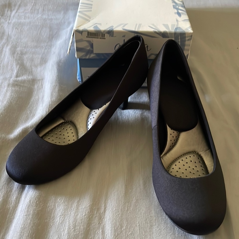 Abella Lucy black heels